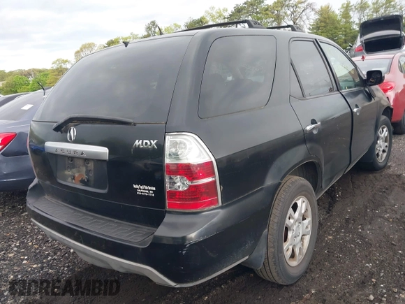2005 Acura MDX Touring с VIN 2HNYD18965H501505, выставлен на аукционе IAAI как лот 42204297 с пробегом Не указан миль и . История ставок и продаж доступна на DreamBid. Изображение 4.