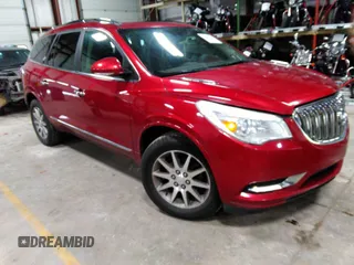 2014 Buick Enclave Leather with VIN 5GAKRBKD8EJ238501, listed as a IAAI auction lot 40883285 with 129,651 mi miles and . Bid and sale history available at carsss.com. Image 1.