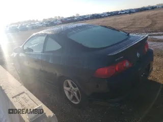 2005 Acura RSX Type-S with VIN JH4DC53045S000949, listed as a Copart auction lot 73118744 with 184,388 mi miles and Salvage Title. Bid and sale history available at carsss.com. Image 2.