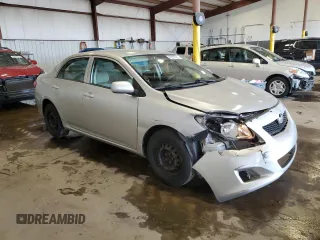 2010 Toyota Corolla with VIN 1NXBU4EE9AZ359085, listed as a Copart auction lot 62379755 with 107,160 mi miles and Salvage title. Bid and sale history available at DreamBid. Image 4.
