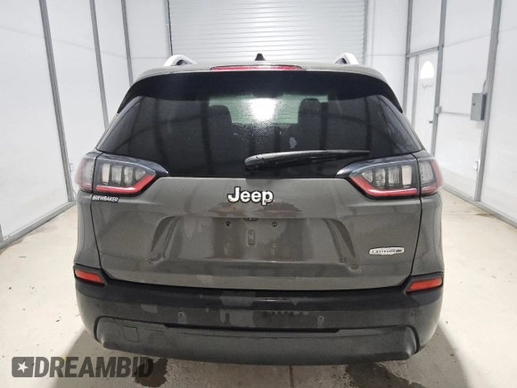 2020 Jeep Cherokee Latitude Plus with VIN 1C4PJLLB5LD545795, listed as a Copart auction lot 52379855 with 87,208 mi miles and Clean Title. Bid and sale history available at carsss.com. Image 6.