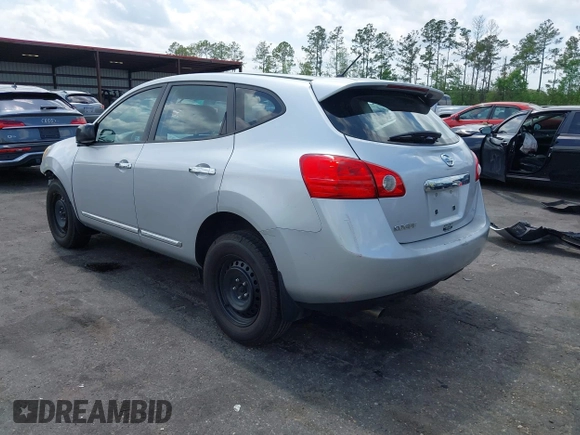 2012 Nissan Rogue S with VIN JN8AS5MV1CW702657, listed as a IAAI auction lot 41936909 with 145,294 mi miles and . Bid and sale history available at DreamBid. Image 3.