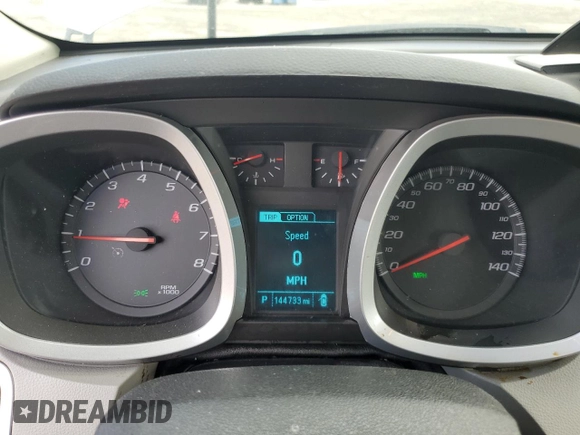 2015 Chevrolet Equinox LS z VIN 1GNALAEK1FZ103774, wystawiony jako Copart lot #56829515 z przebiegiem 144 733 mil mil oraz Szkoda całkowita • Salvage title. Historia ofert i sprzedaży dostępna na DreamBid. Obrazek 9.