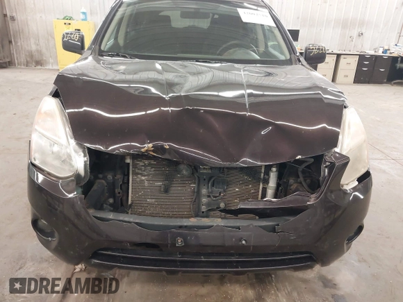 2013 Nissan Rogue S with VIN JN8AS5MV0DW659608, listed as a IAAI auction lot 42002510 with 124,353 mi miles and . Bid and sale history available at DreamBid. Image 6.