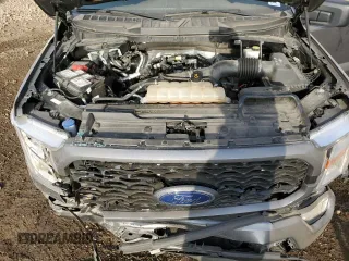 2021 Ford F-150 XL with VIN 1FTEW1EP7MFD02131, listed as a Copart auction lot 48948365 with 94,109 mi miles and Salvage Title. Bid and sale history available at carsss.com. Image 12.