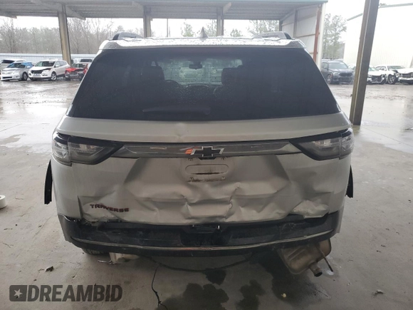2019 Chevrolet Traverse Premier with VIN 1GNERKKW4KJ316658, listed as a Copart auction lot 47856895 with 111,862 mi miles and Salvage Title. Bid and sale history available at carsss.com. Image 6.