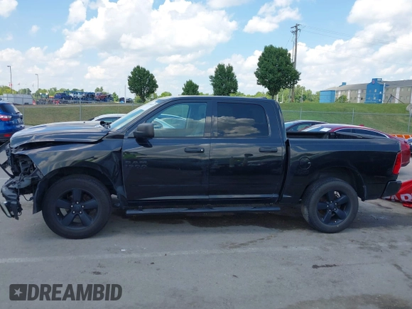2017 Ram 1500 Express with VIN 1C6RR7KG8HS595106, listed as a IAAI auction lot 42646873 with 136,527 mi miles and . Bid and sale history available at DreamBid. Image 15.