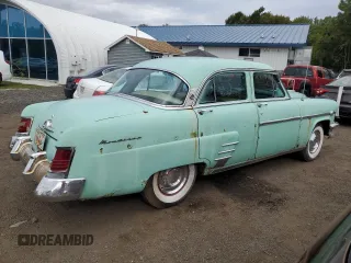 1954 Mercury Monterey z VIN 54ME85387M, wystawiony jako Copart lot #73020024 z przebiegiem 31 301 mil mil oraz Tytuł czysty. Historia ofert i sprzedaży dostępna na DreamBid. Obrazek 3.
