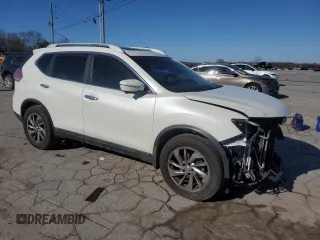 2015 Nissan Rogue SL with VIN 5N1AT2MT6FC826513, listed as a Copart auction lot 49282375 with 178,994 mi miles and Salvage Title. Bid and sale history available at carsss.com. Image 4.