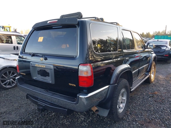 1998 Toyota 4Runner Limited with VIN JT3HN87RXW0188465, listed as a IAAI auction lot 41372608 with 253,778 mi miles. Bid and sale history available at carsss.com. Image 4.