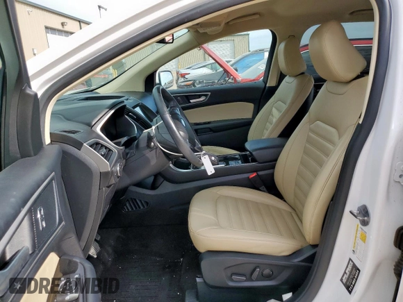 2020 Ford Edge SEL с VIN 2FMPK3J93LBB16928, выставлен на аукционе Copart как лот 63030385 с пробегом 81 567 миль миль и Чистый • Clean title. История ставок и продаж доступна на DreamBid. Изображение 7.