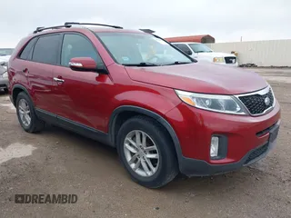 2014 Kia Sorento LX с VIN 5XYKT3A63EG523910, выставлен на аукционе IAAI как лот 42632453 с пробегом 189 568 миль миль и . История ставок и продаж доступна на DreamBid. Изображение 1.