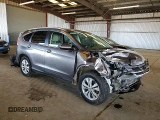 2012 Honda CR-V EX-L with VIN 5J6RM4H75CL012064, listed as a Copart auction lot 51530685 with 190,779 mi miles and Salvage Title. Bid and sale history available at carsss.com. Image 4.