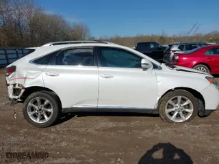2011 Lexus RX 350 with VIN 2T2ZK1BA8BC043017, listed as a IAAI auction lot 41859361 with 1 mi miles. Bid and sale history available at carsss.com. Image 13.