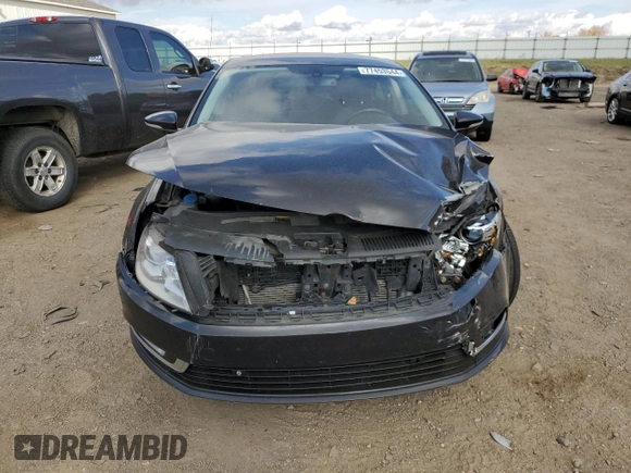 2013 Volkswagen CC VR6 Executive 4Motion with VIN WVWGU7AN1DE550824, listed as a Copart auction lot 77453544 with 0 mi miles and Salvage Title. Bid and sale history available at carsss.com. Image 5.