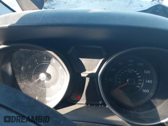 2013 Hyundai Elantra GLS z VIN 5NPDH4AE8DH350755, wystawiony jako IAAI lot #42148711 z przebiegiem Nie podano mil oraz . Historia ofert i sprzedaży dostępna na DreamBid. Obrazek 7.