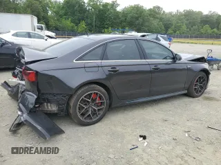 2017 Audi A6 Prestige с VIN WAUH2AFC5HN133871, выставлен на аукционе Copart как лот 58357915 с пробегом 93 342 миль миль и Списание • Salvage title. История ставок и продаж доступна на DreamBid. Изображение 3.