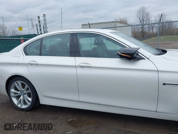 2014 BMW 5 Series 535i xDrive with VIN WBA5B3C50ED292545, listed as a IAAI auction lot 41841578 with 99,072 mi miles and . Bid and sale history available at carsss.com. Image 13.