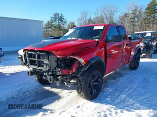 2022 Ram 1500 Warlock z VIN 1C6RR7GG5NS226790, wystawiony jako IAAI lot #41582027 z przebiegiem 22 767 mil mil oraz . Historia ofert i sprzedaży dostępna na DreamBid. Obrazek 2.