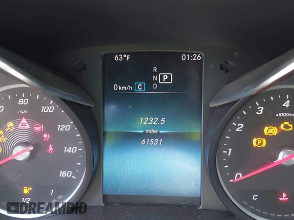 2020 Mercedes-Benz C 300 с VIN WDDWF8EB0LR536129, выставлен на аукционе IAAI как лот 41969624 с пробегом 61 531 миль миль и . История ставок и продаж доступна на DreamBid. Изображение 7.