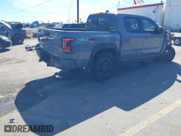 2023 Nissan Frontier SV with VIN 1N6ED1EK2PN633278, listed as a IAAI auction lot 41854671 with 59,549 mi miles and . Bid and sale history available at DreamBid. Image 4.