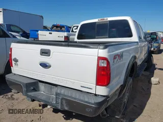 2016 Ford F-250 Lariat with VIN 1FT7W2B61GEA81419, listed as a IAAI auction lot 41837036 with 186,027 mi miles and . Bid and sale history available at DreamBid. Image 4.