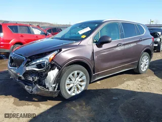 2017 Buick Envision Essence with VIN LRBFXDSA9HD178639, listed as a IAAI auction lot 41419342 with 98,779 mi miles. Bid and sale history available at carsss.com. Image 17.