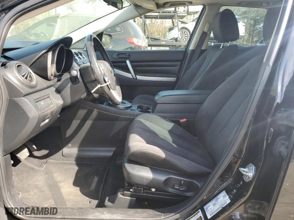2012 Mazda CX-7 i Sport with VIN JM3ER2B56C0419370, listed as a Copart auction lot 50404345 with 166,588 mi miles and Clean Title. Bid and sale history available at carsss.com. Image 7.