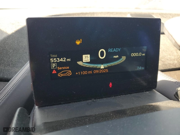 2018 BMW i3 with VIN WBY7Z2C52JVE61794, listed as a Copart auction lot 78021434 with 55,342 mi miles and Salvage Title. Bid and sale history available at carsss.com. Image 9.
