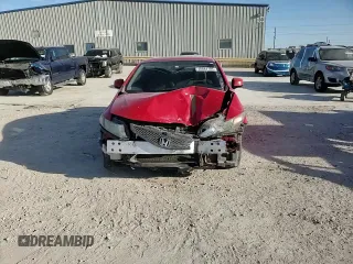 2012 Honda Civic Cpe EX with VIN 2HGFG3B88CH549280, listed as a Copart auction lot 48884105 with 126,324 mi miles and Salvage Title. Bid and sale history available at carsss.com. Image 11.