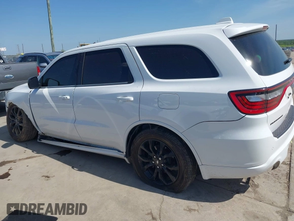 2020 Dodge Durango SXT Plus with VIN 1C4RDHAGXLC223364, listed as a IAAI auction lot 41876587 with 68,101 mi miles and . Bid and sale history available at DreamBid. Image 14.