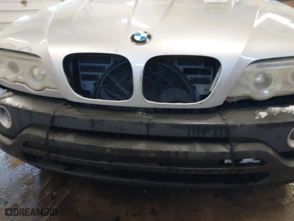 2003 BMW X5 3.0i with VIN 5UXFA53543LV80219, listed as a IAAI auction lot 41555874 with 247,481 mi miles. Bid and sale history available at carsss.com. Image 6.