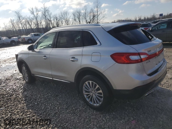 2017 Lincoln MKX Select with VIN 2LMPJ8KR1HBL20427, listed as a Copart auction lot 84268754 with 91,171 mi miles and Salvage Title. Bid and sale history available at carsss.com. Image 2.