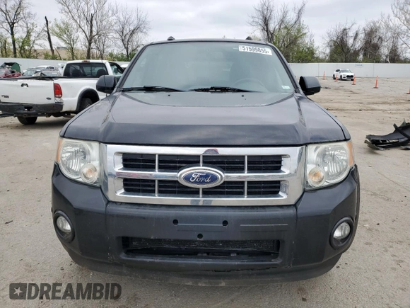 2012 Ford Escape Limited z VIN 1FMCU0E7XCKC08513, wystawiony jako Copart lot #51599855 z przebiegiem 99 209 mil mil oraz Szkody całkowita. Historia ofert i sprzedaży dostępna na DreamBid. Obrazek 5.