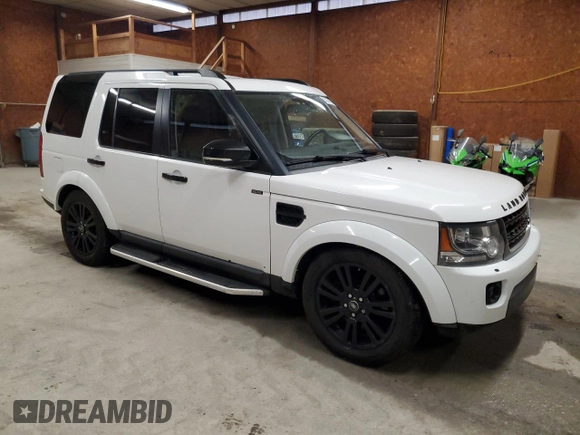 2015 Land Rover LR4 Lux with VIN SALAK2V64FA775713, listed as a Copart auction lot 52184955 with 89,819 mi miles and Clean title. Bid and sale history available at DreamBid. Image 4.