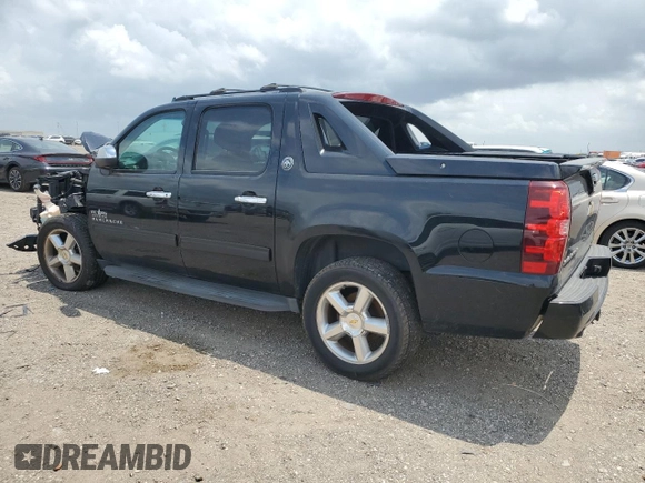 2013 Chevrolet Avalanche LS with VIN 3GNMCEE06DG182147, listed as a Copart auction lot 54885575 with 148,952 mi miles and Salvage title. Bid and sale history available at DreamBid. Image 2.