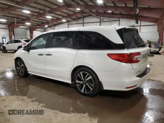 2019 Honda Odyssey Touring with VIN 5FNRL6H87KB506697, listed as a Copart auction lot 47406595 with 65,265 mi miles and Clean Title. Bid and sale history available at carsss.com. Image 2.