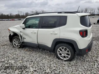 2021 Jeep Renegade Latitude z VIN ZACNJDBB4MPM51020, wystawiony jako Copart lot #84254714 z przebiegiem 87 555 mil mil oraz Szkoda całkowita • Salvage title. Historia ofert i sprzedaży dostępna na DreamBid. Obrazek 2.