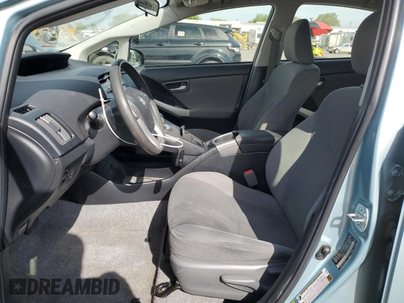 2014 Toyota Prius Four with VIN JTDKN3DU6E1772075, listed as a Copart auction lot 53682175 with 164,685 mi miles and Clean Title. Bid and sale history available at carsss.com. Image 7.