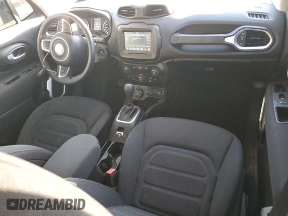 2020 Jeep Renegade Latitude with VIN ZACNJBBB5LPL39622, listed as a Copart auction lot 85088424 with 39,132 mi miles and Salvage Title. Bid and sale history available at carsss.com. Image 8.