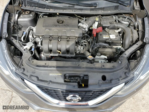 2019 Nissan Sentra S with VIN 3N1AB7AP3KY393524, listed as a Copart auction lot 45225115 with 88,763 mi miles and Salvage Title. Bid and sale history available at carsss.com. Image 11.