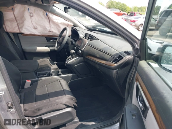 2017 Honda CR-V EX with VIN 7FARW1H53HE031126, listed as a IAAI auction lot 42018103 with 75,312 mi miles. Bid and sale history available at carsss.com. Image 5.