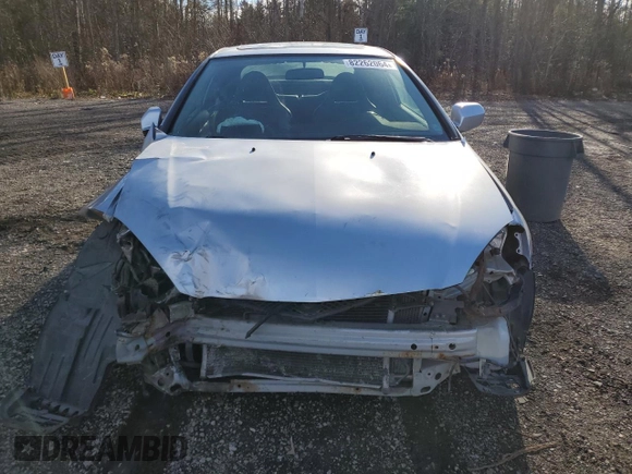 2003 Acura RSX with VIN JH4DC53833C802485, listed as a Copart auction lot 82262064 with 0 mi miles and Salvage Title. Bid and sale history available at carsss.com. Image 5.