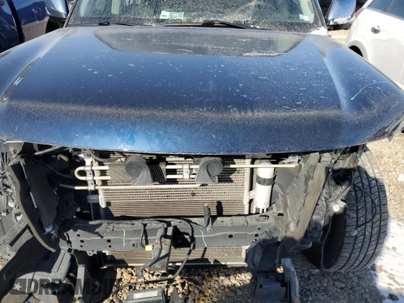 2020 Nissan Armada SL with VIN JN8AY2NCXLX518581, listed as a Copart auction lot 38873594 with 0 mi miles and Salvage Title. Bid and sale history available at carsss.com. Image 12.