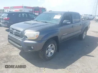 2015 Toyota Tacoma with VIN 5TFLU4EN6FX112735, listed as a IAAI auction lot 41997990 with 159,322 mi miles and . Bid and sale history available at DreamBid. Image 2.