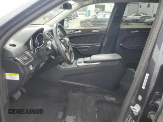 2014 Mercedes-Benz GL 450 with VIN 4JGDF7CE2EA306095, listed as a Copart auction lot 53531685 with 79,586 mi miles and Salvage title. Bid and sale history available at DreamBid. Image 7.