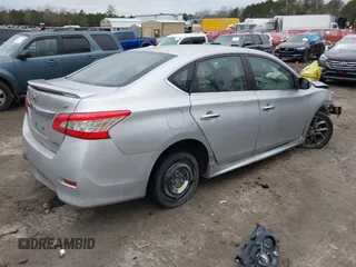 2013 Nissan Sentra S with VIN 3N1AB7AP3DL789906, listed as a IAAI auction lot 41240761 with Not Provided miles and . Bid and sale history available at DreamBid. Image 4.
