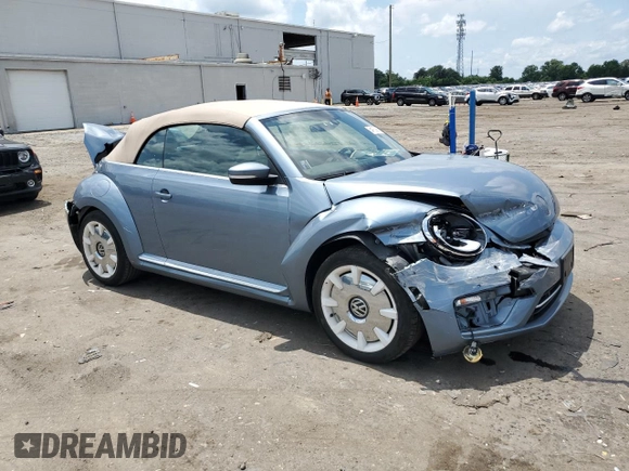 2019 Volkswagen Beetle S с VIN 3VW5DAAT7KM511551, выставлен на аукционе Copart как лот 64180965 с пробегом 65 364 миль миль и Списание • Salvage title. История ставок и продаж доступна на DreamBid. Изображение 4.