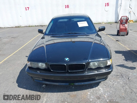 2001 BMW 7 Series 740i with VIN WBAGG83481DN86607, listed as a IAAI auction lot 42686666 with 115,753 mi miles and . Bid and sale history available at DreamBid. Image 6.
