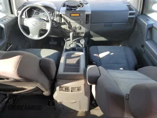 2005 Nissan Titan LE with VIN 1N6AA07B85N512010, listed as a Copart auction lot 73065994 with 267,900 mi miles and Salvage Title. Bid and sale history available at carsss.com. Image 8.